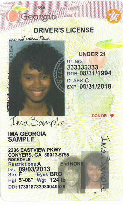 Georgia Drivers License Number Generator Factorylena