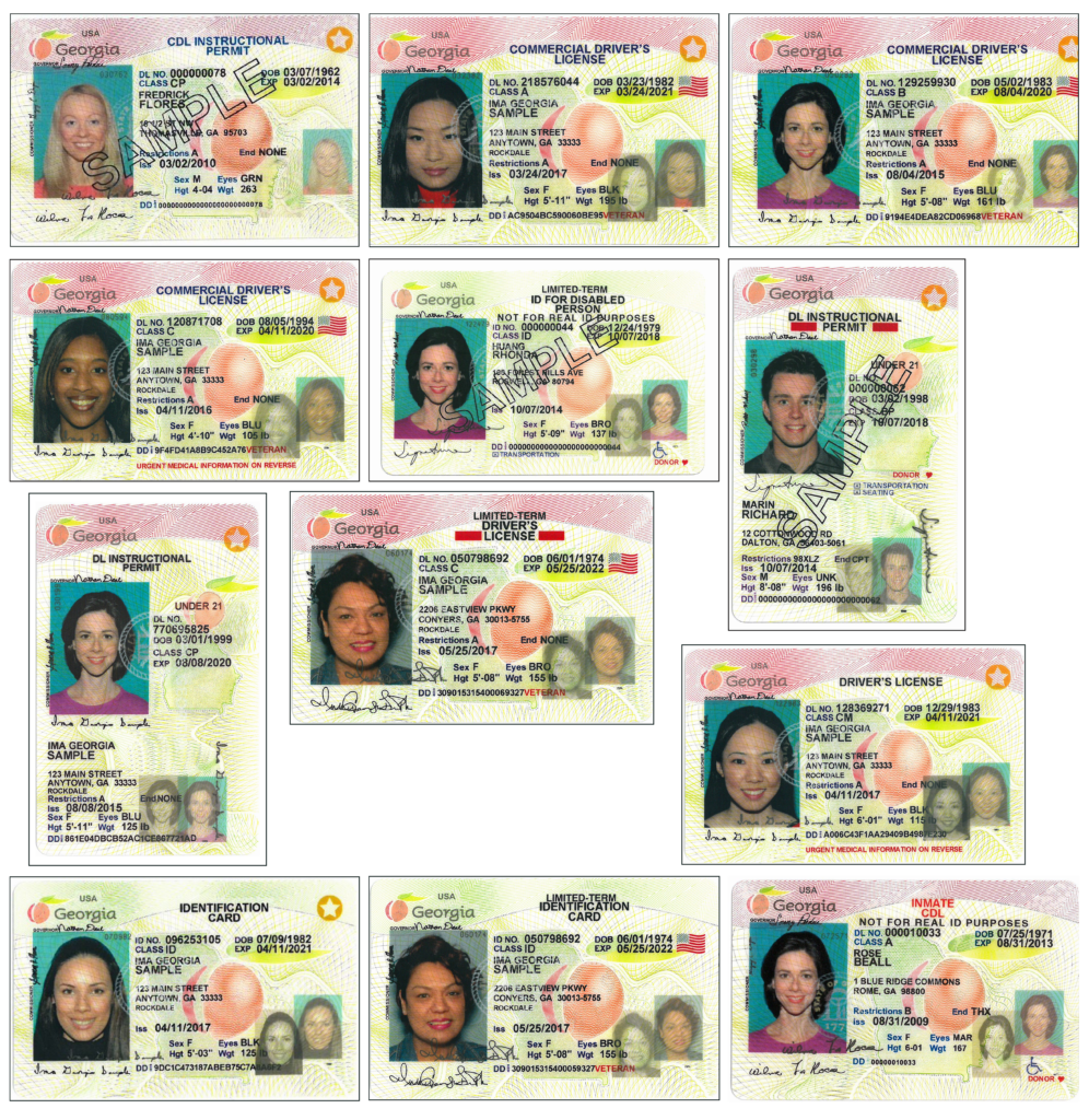 The Dustin Inman Society Blog » Image samples of drivers licenses/ID ...