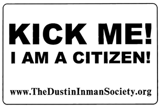 Kick me!  I am a citizen!