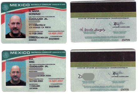Guatemalan Consular Id Card