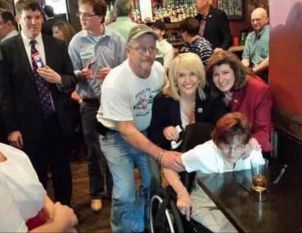 Inmans with AZ Gov. Brewer